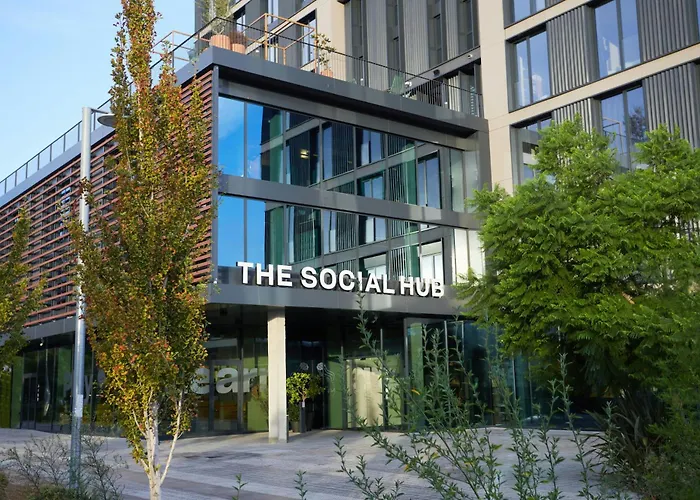 فندق The Social Hub Poblenou 4*