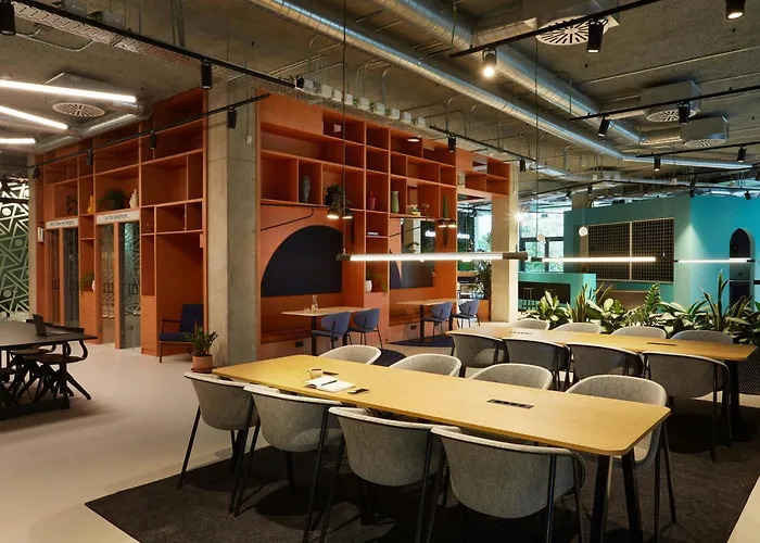 The Social Hub Poblenou 4* برشلونة